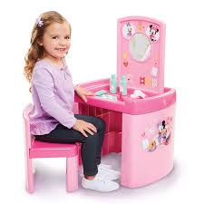 Toys Play Table Minnie Mouse Toys Kids Furniture