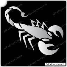 Professional tattoo stencil designs, with this durable computer stencil you can do your work more conveniently. Scorpion Stencil Cool Stickers Wall Decals Tattoo Stencil