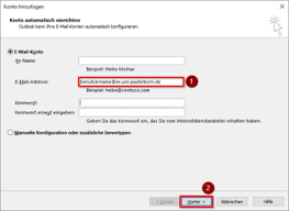 Microsoft outlook 2019 will organize your professional and personal communication in an effective and orderly fashion. Exchange Einrichten In Microsoft Outlook 2019 Windows 10 Imt Hilfewiki