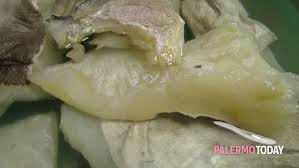 Di polpa di pomodoro 300 gr di patate 1 cipolla olive nere denocciolate q.b. Baccala Alla Ghiotta Blog