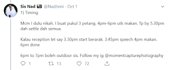 Ya allah ya tuhan kami yang maha sempurna, rahmatilah majlis ini semoga ianya berjalan dengan sempurna seperti. Belanja Kurang Rm3 Ribu Wanita Kongsi Buat Majlis Kahwin Berkonsepkan Hi Tea Jimatnya