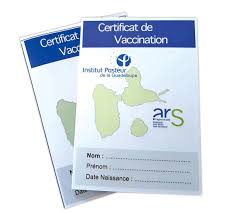Elle comprend un qr code à scanner, pour intégrer le certificat de vaccination dans l'application tousanticovid. 30 03 2021 Certificate Vaccination Faxinfo