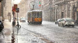 Su via arsia, nella zona nord. Maltempo Notizie Su Milanotoday