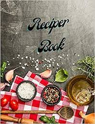 Create a personalized recipe book for friends and family. Reciper Wy Recipe Book To Write In Make Your Own Cookbook My Best Recipes And Blank Recipe Book Journal For Personalized Recipes Amazon De Publisher Llwjkp Fremdsprachige Bucher