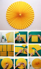 Como Hacer Rosetas O Medallones De Papel Para Fiestas Papelisimo