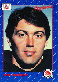 ALL-WORLD Tom Clements CHIEFS Notre Dame FIGHTING-IRISH