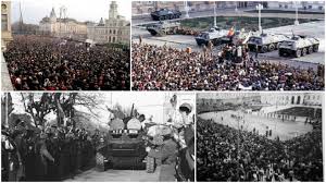 Demonstraţiile din ce în ce mai ample au. RevoluÅ£ia Din Decembrie 1989 In Al Doilea Oras Martir Aradon