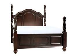 Serendipity Queen Post Bed Raymour And Flanigan With Images Bed Mattress Furniture Queen Size Bedding