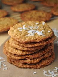Oatmeal Coconut Cookie Recipe Oatmeal Coconut Cookies Coconut Cookies Recipes Coconut Cookies