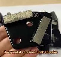 Trapezoid Metal Bond Diamond Grinding Plates Grinding Discs for Stone  Concrete Floor Polishing