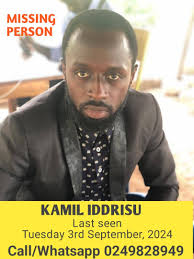 MISSING PERSON ALERT 🚨 Mark Kabika is a final-year Software Engineering  student at Information and Communications University. He has been missing  for the past 48 hours now. He is also one