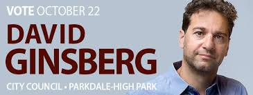 David Ginsberg for Ward 4 Toronto
