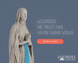 She also found a spring said to have healing powers. Tv Lourdes