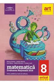 Baremul de la matematică, pentru subiectele de la examenul de evaluare națională 2021 a fost publicat de ministerul educației. Evaluarea Nationala 2018 Matematica Clasa 8 Marius Perianu Libris