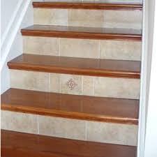 For those that desire an appearance of handrail, balusters, treads and risers all being connected, an experienced stair builder is my suggestion. Reviews Testimonials Diyers Love Nustair Stair Treads Staircase Remodel Stair Remodel Tile Stairs
