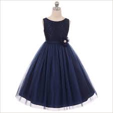 Millie Navy Blue Lace Flower Girl Dress Flower Girl Dresses Tulle Flower Girl Dresses Blue Navy Blue Flower Girl Dresses