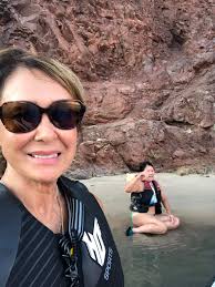 Camping at Pirates cove. Love this place.