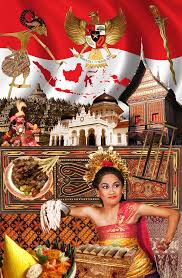 Vector illustration, makassar traditional clothing or costume. National Symbols Of Indonesia Wikipedia