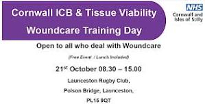 Cornwall ICB & Tissue Viability Woundcare Training Day