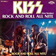 Kiss performing i wanna rock n roll all night under the brooklyn bridge. Zeitsprung Am 2 4 1975 Erscheint Der Definitive Kiss Song Rock And Roll All Nite Udiscover