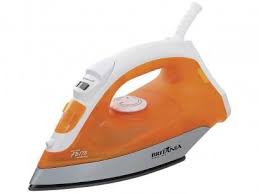 Ferro De Passar A Vapor E A Seco Britania Fb178 Branco E Laranja Com As Melhores Condicoes Voce Encontra No Magazine Holywillians Confira Ferro De Passar Ferro A Vapor E