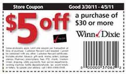 16 vouchers, discount codes & deals at winn dixie. Printable 5 Off 30 Or More Winn Dixie Coupon Addictedtosaving Com Winn Dixie Dixie Coupons