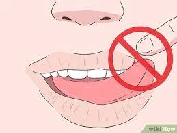 How to heal a cut or wound outside your mouth e.g lips ensure that you are free from germs by always washing your hands with soap and water in case of a new cut, calm yourself down and gently apply pressure with a clean cloth or bandage for some time to stop the bleeding. 3 Ways To Heal A Split Lip Wikihow