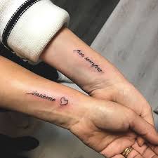 There are 403 love husband tattoos for sale on etsy, and they cost $9.05 on average. 81 Unique Matching Couples Tattoo Ideas In 2019 Ecemella