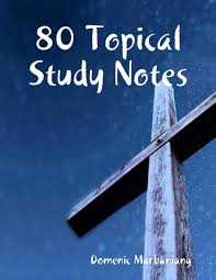 Hendricks (foreword) 3.88 · rating details · 60 ratings · 3 reviews. Lea 80 Topical Study Notes De Domenic Marbaniang En Linea Libros
