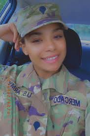 🫡 First and foremost, I want to honor my very own personal hero, my  daughter, Sgt. Erica Skye Mercado. She's made me incredibly proud since the  day she was born. I love