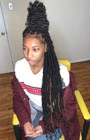 Hair By Flex Box Braids Hairstyles Braided Hairstyles Faux Locs Hairstyles
