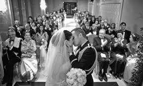 Many Prefer This View Of The First Kiss I Think I Would Prefer To Have My Family And Friends In The Background Of Th Wedding Photos Wedding Pics Wedding Shots