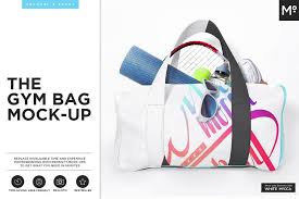 Download Gym Bag Mockup Bag Mockup Mocking Business Card Logo
