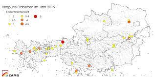 Die österreichische chronik der schadenbeben reicht bis 1000 n. Wenige Spurbare Erdbeben 2019 Wurden In Osterreich 953 Erdbeben Registriert Wieden