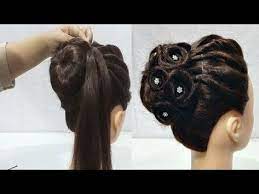 Easy Wedding Party Hairstyles Hair Style Girl Hairstyles For Girls Cute Hairstyles 2018 Youtub Party Hairstyles Wedding Party Hairstyles Hair Styles