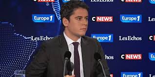 This saturday, june 12, at the beginning of the paris demonstration, and while he was responding to the press, the boss of the lfi deputies and presidential candidate had received flour on. Gabriel Attal Tackles Jean Luc Melenchon He Would Like Us To Have A Serious Accident In A Demonstration Of Yellow Vests Teller Report