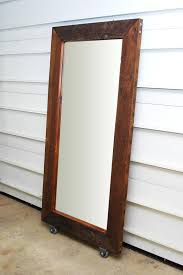 Maybe you would like to learn more about one of these? Reclaimed Wood Floor Mirror Wardrobe Mirror Etsy