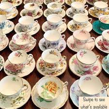 Mismatched Tea Cups And Saucers Vintage Tea Cups And Saucers Mix Match Tea Cups Tea Cups Bulk Lot Tea Party In 2021 Tea Cups Tea Cup Party Tea Cups Vintage