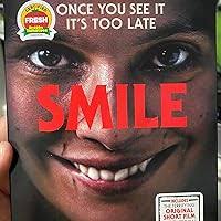 Smile [Blu-ray] : Finn, Parker, Bacon, Sosie, Usher, Jessie T., Gallner,  Kyle, Stasey, Caitlin, Weigert, Robin, Penn, Kal, Reyes, Judy, Keppy,  Kevin, Morgan, Rob, Zinser, Gillian: Amazon.com.mx: Películas y Series de TV