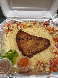 Maybe you would like to learn more about one of these? Garba Couscous De Manioc Et Thon Frais Frit Pour Emporter Picture Of Akwaba Montreal Tripadvisor