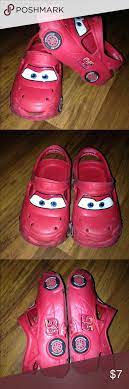 Spotted While Shopping On Poshmark Lightning Mcqueen Slide On Crocs Poshmark Fashion Shopping Style Other Crocs Mcqueen Lightning Mcqueen