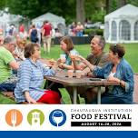 Chautauqua Institution Food Festival 2026