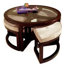 It is entirely made of walnut stained distressed knotty pine. Coffee Table With Stools You Ll Love In 2021 Visualhunt