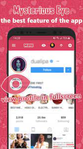 If you have an instagram account then once time to analyze it then download this amazing application. Mini For Instagram Repost Tags For Android Apk Download