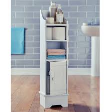You can buy bathroom cabinets online after doing your research and comparing the prices. Slimline Bathroom Cabinet Creates Bathroom Storage