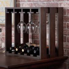 Kitchen Storage Overstock Com Shopping The Best Prices Online Table Top Wine Rack Wine Rack Wine Glass Rack