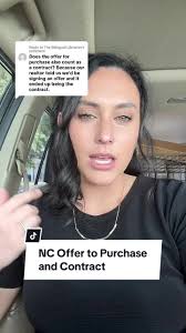 Replying to @The Bilingual Librarian the NC Offer to Purchase and Contract,  standard Form 2T explanation. Once the Offer to Purchase is signed by all  parties, it becomes a contract and the terms of ...