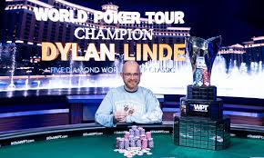 2018 Wpt Five Diamond World Poker Classic Main Event Won By Dylan Linde For 1 6m World Poker Tour Poker Poker Tournament