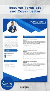 Cover letter examples see perfect cover letter samples that get jobs. Resume Template And Cover Letter Canva Professional Resume Etsy Resume Template Resume Template Professional One Page Resume