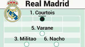 ¡hoy jugaremos nuestro primer partido oficial en stamford bridge! Posible Alineacion Del Real Madrid Hoy Contra El Betis En Liga As Com